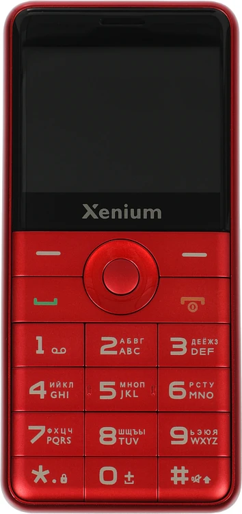 Мобильный телефон Xenium X700 красный (CTX700RD/00)