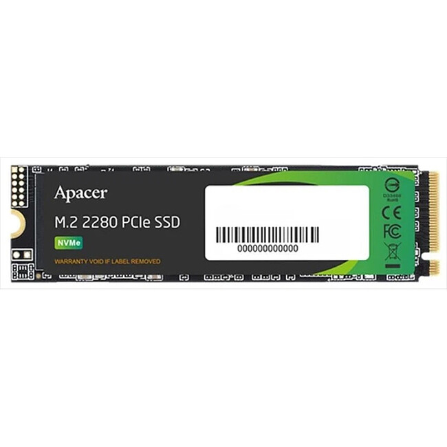 SSD диск Apacer 512Gb M.2 AS2280P4X (AP512GAS2280P4X-1) SSD диск Apacer 512Gb M.2 AS2280P4X (AP512GAS2280P4X-1)