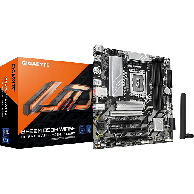 Материнская плата GigaByte B860M DS3H WIFI6E rev. 1.0