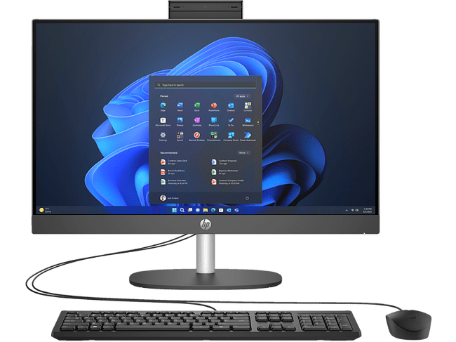 Моноблок HP ProOne 240 G10 All-in-One Gray (B6ZD7ET)