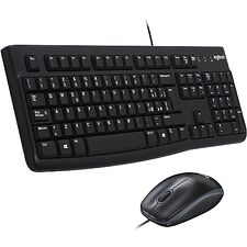 Набор периферии Logitech Desktop MK120 (920-002561) Набор периферии Logitech Desktop MK120 (920-002561)