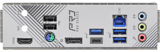Материнская плата ASRock B760M Pro RS RTL DDR5