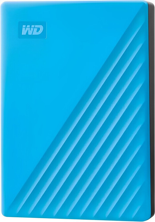 Внешний накопитель WD My Passport 5TB голубой (WDBPKJ0050BBL-WESN) Внешний накопитель WD My Passport 5TB голубой (WDBPKJ0050BBL-WESN)