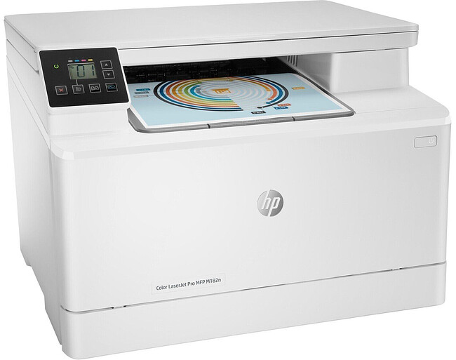 МФУ HP Color LaserJet Pro M182n (7KW54A)