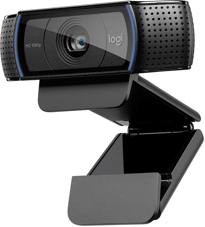 Веб-камера Logitech Webcam C920 Pro (960-000998)