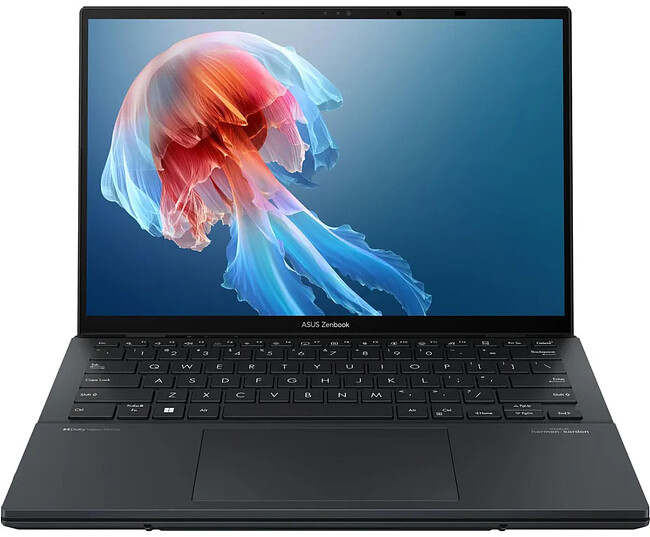 Ноутбук ASUS Zenbook Duo UX8406CA-QL345X Inkwell Gray (90NB14X1-M00M30)
