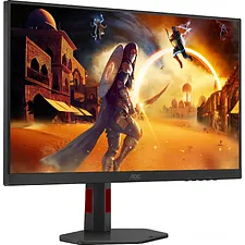 Монитор AOC U27G4R черный/красный