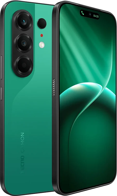 Смартфон Tecno Camon 50 12GB/256GB Malachite Green (CN5)