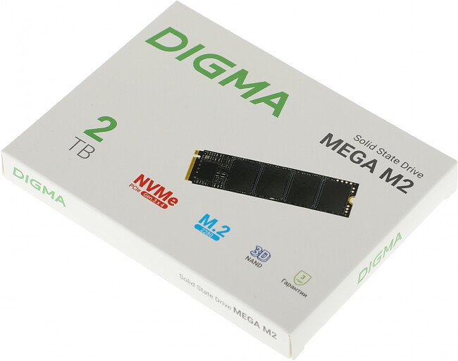 SSD диск Digma 2Tb DGSM3002TM23T