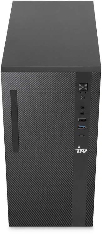 Компьютер IRU Planio 310H6SC черный (2153498)