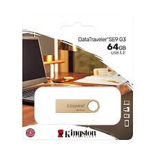 USB Flash-накопитель Kingston Data Traveler SE9 G3 64Gb (DTSE9G3/64GB)