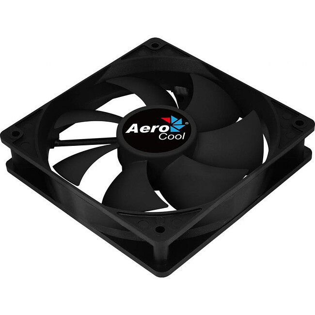 Кулер для корпуса AeroCool Force 12 PWM черный (ACF3-FC01110.11)