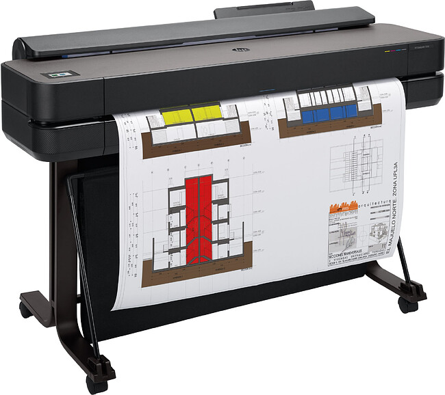 Плоттер HP DesignJet T650 (5HB10A)