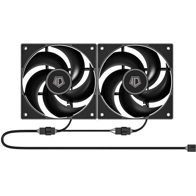 Корпус ID-Cooling Flow 500 Air без БП черный