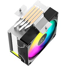 Кулер для процессора Ocypus Delta A40 SE BK ARGB черный (Delta-A40-BK1AAWN00S-GL)