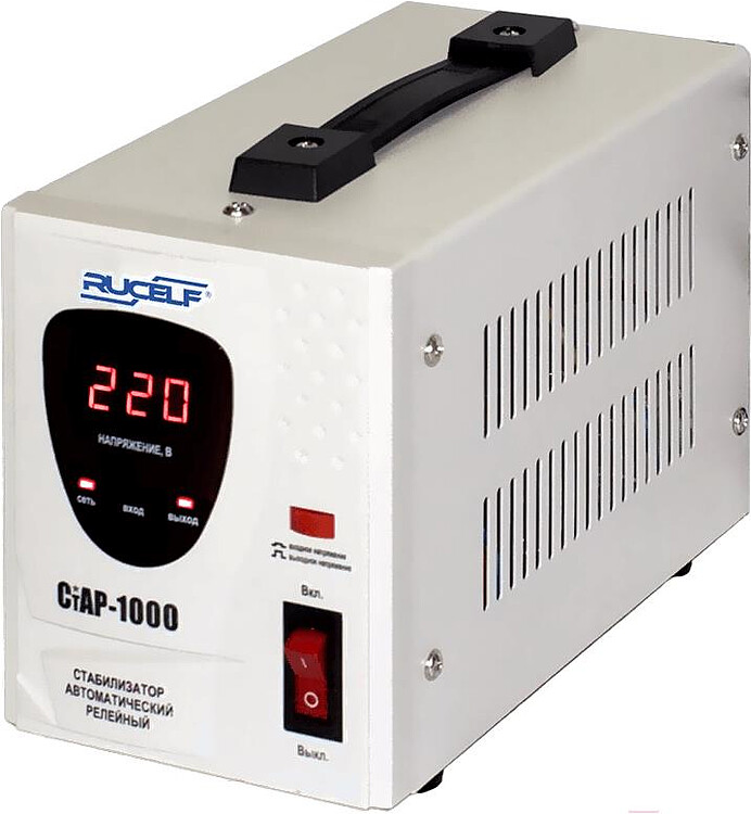Стабилизатор напряжения Rucelf СТАР-10000