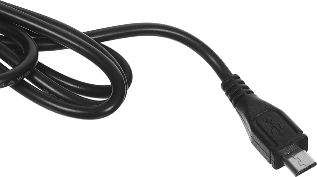 Автомобильное зарядное Buro XCJ-048-EM-2A microUSB черный