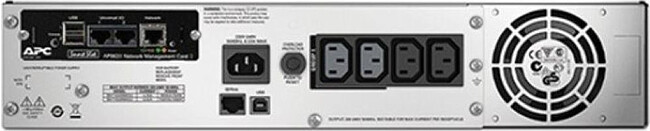 Источник бесперебойного питания APC Smart-UPS 1000W (SMT1500RMI2UNC)