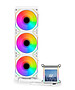 Кулер для процессора Lian Li Galahad II LCD SL-Infinity 360 White (G89.GA2ALCD36INW.00)