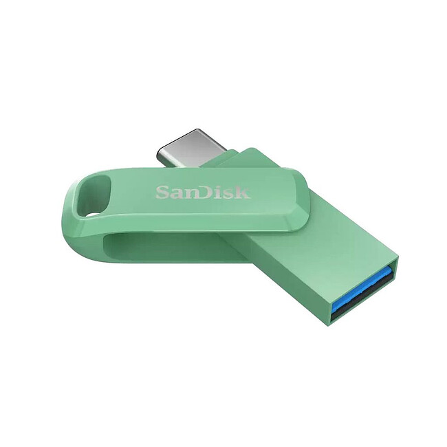 USB Flash-накопитель SanDisk Ultra Dual Drive Go 128GB Absinthe Green (SDDDC3-128G-G46AG)