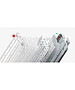 Клавиатура Nuphy Kick75 Silver Max Switch (KICK75HP-TG-SM)