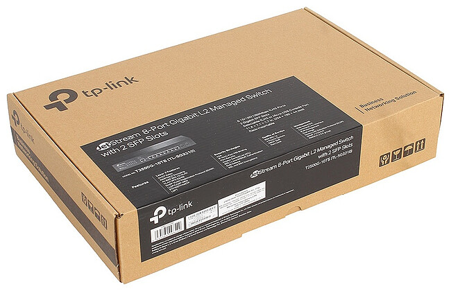 Коммутатор TP-Link TL-SG3210