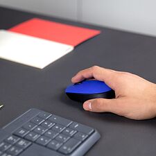 Мышь Logitech M171 Blue (910-004640)