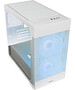 Корпус Lian Li Lancool 205M MESH Micro ATX без БП Snow (G99.OE744MS.10)
