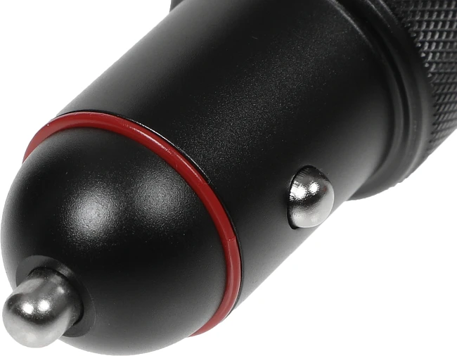 Автомобильное зарядное Wiiix UCC-4-2-15 3A USB-A/Type-C черный