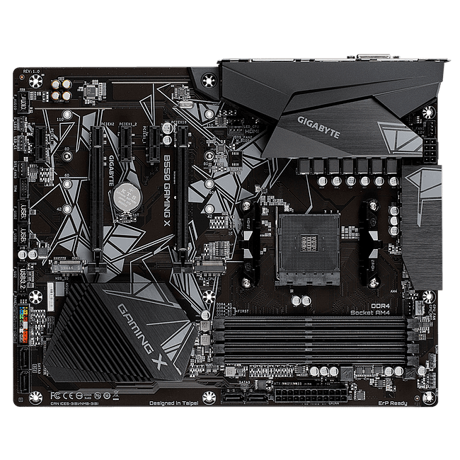 Материнская плата Gigabyte B550 X Gaming