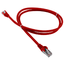 Патч-корд Lanmaster LAN-PC45/S5E-1.0-RD красный