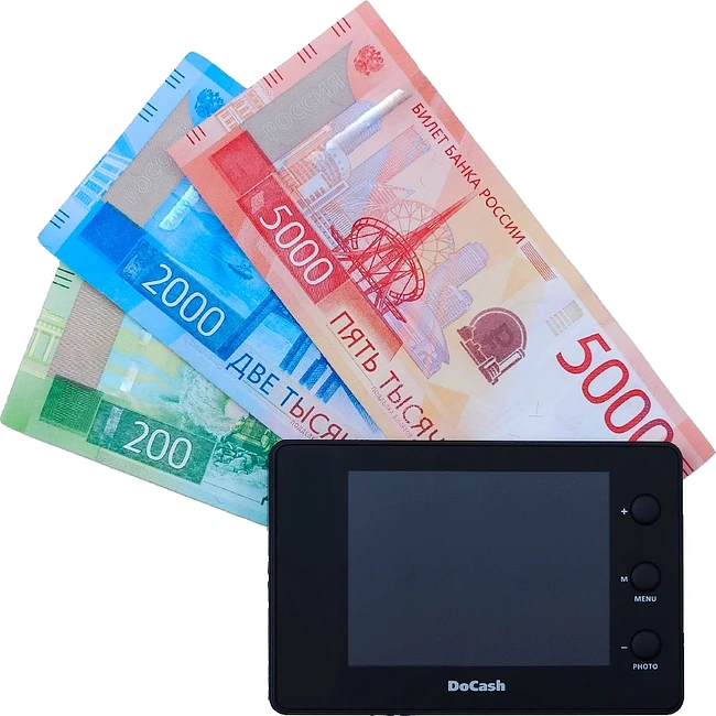 Детекторы банкнот DoCash Micro IR/UV (8401)