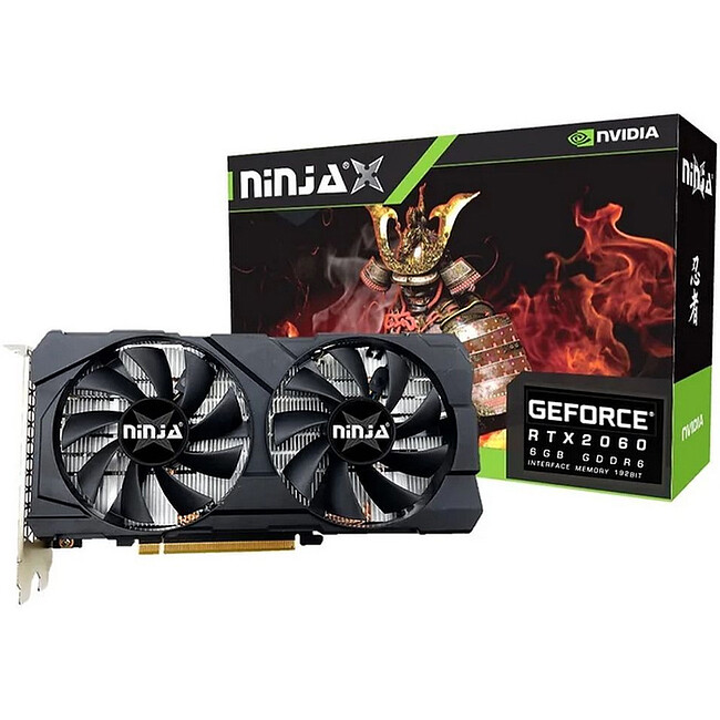 Видеокарта Sinotex Ninja RTX2060 6GB GDDR6 (NF206FG66F)