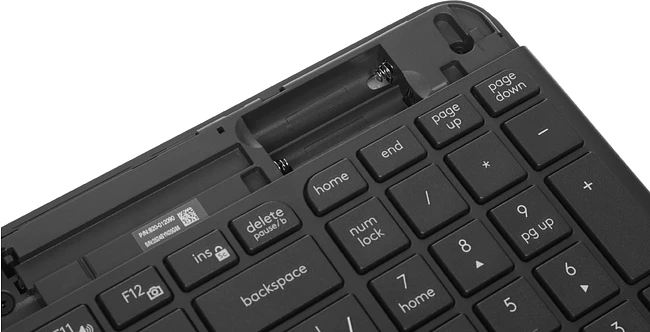 Набор периферии Logitech MK470 графитовый/светло-серый (920-009180)