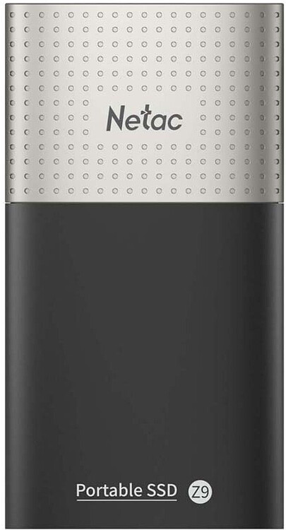 Внешний накопитель Netac Z9 500GB (NT01Z9-500G-32BK)