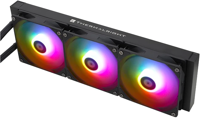 Система жидкостного охлаждения для процессора Thermalright Aqua Elite 360 V3 ARGB черный (A-ELITE-BL-360-ARGB-V3)
