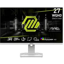Монитор MSI Mag 274QRFW White (9S6-3CC29H-277)