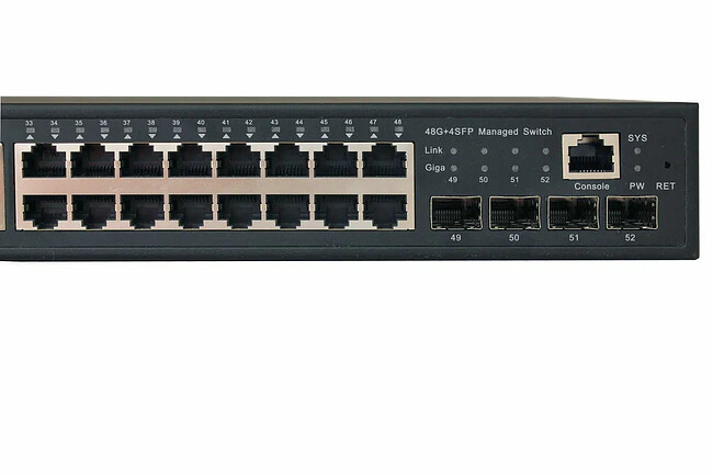 Коммутатор Osnovo SW-84804/L 800W
