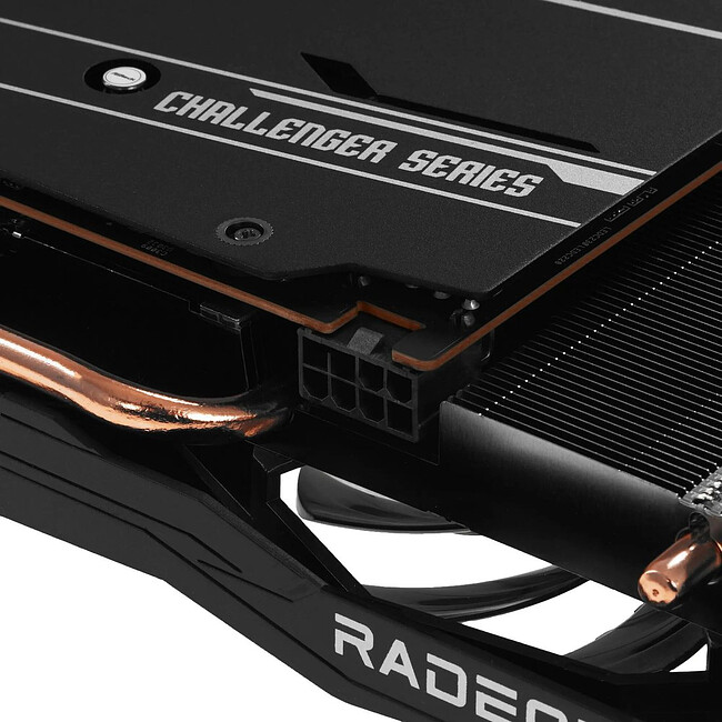 Видеокарта ASRock RX 7650 GRE Challenger SE OC 8GB (RX7650GRE CL SE 8GO)