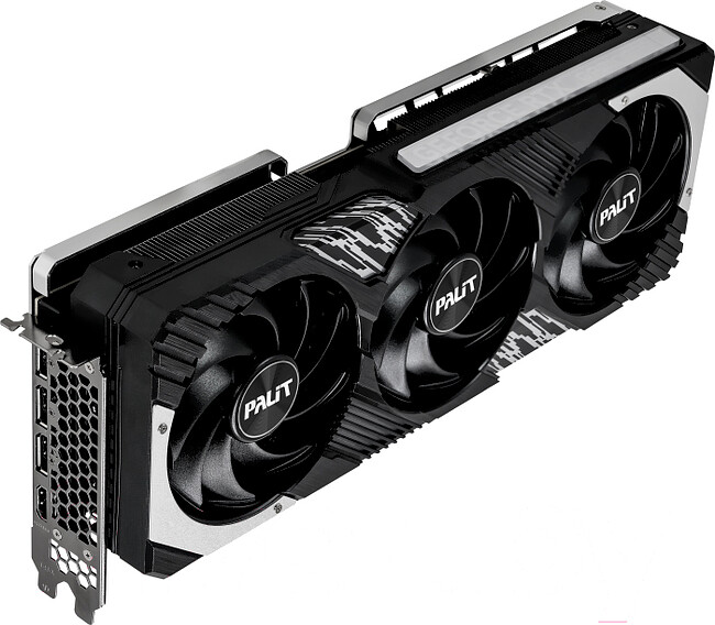 Видеокарта Palit GeForce RTX 4070 Ti GamingPro OC (NED407TT19K9-1043A)