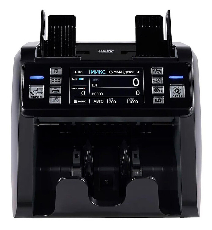 Счетчик банкнот Magner 130 мультивалюта