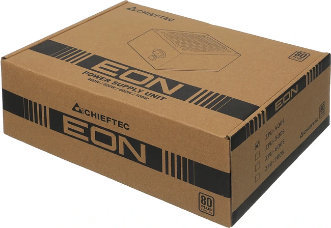 Блок питания Chieftec ATX 400W Eon White (ZPU-400S)