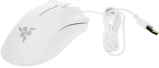 Мышь Razer DeathAdder Essential белый (RZ01-03850200-R3C1)