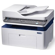 МФУ Xerox WorkCentre WC3025NI (3025V_NI) белый/синий