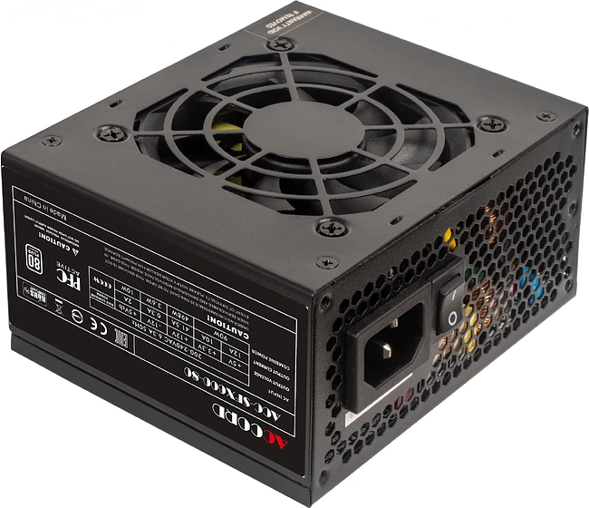 Блок питания Accord SFX 600W (ACC-SFX600-80)