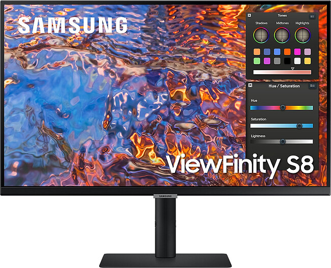 Монитор Samsung ViewFinity S27B800PXI черный (LS27B800PXIXCI)