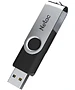 USB Flash-накопитель Netac U505 4GB черный/серебристый (NT03U505N-004G-20BK)