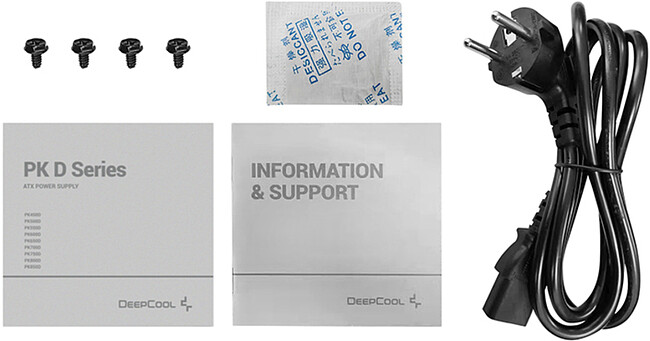 Блоки питания DeepCool GamerStorm PK850D 850W Black (R-PK850D-FA0B-WGEU)