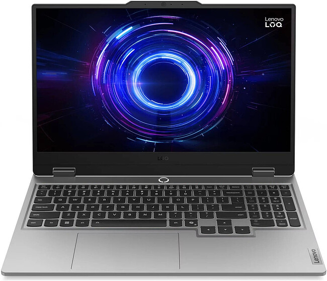 Ноутбук Lenovo LOQ 15IRX10 серый (83JE00YPPS)