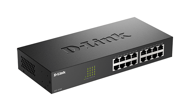 Коммутатор D-Link DES-1016D/I1A